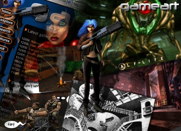 PlanetQuake.com picture of the day, January 1st, 1999