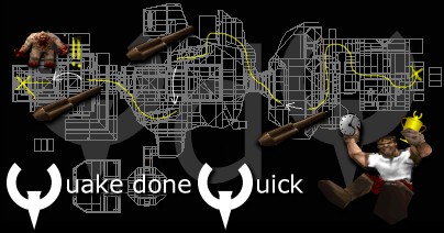 Quake done Quick Website Logo